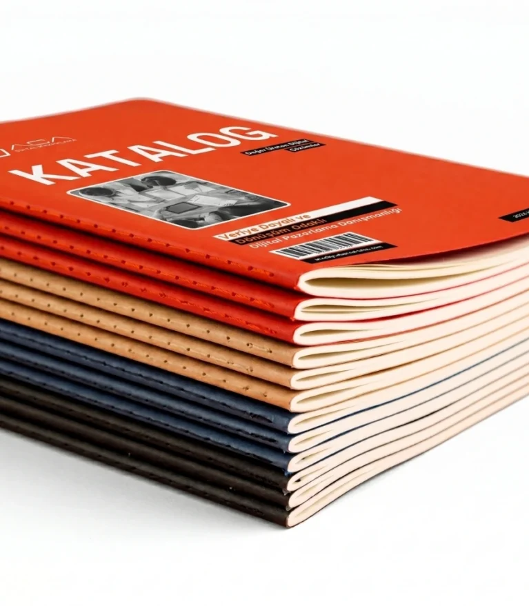 İplik Dikiş Cilt Katalog