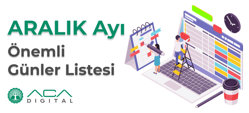 Aralık Ayı Önemli Günler Listesi