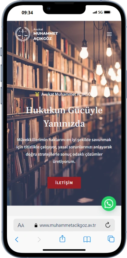 avukat-muhammet-acikgoz-website-tasarimi